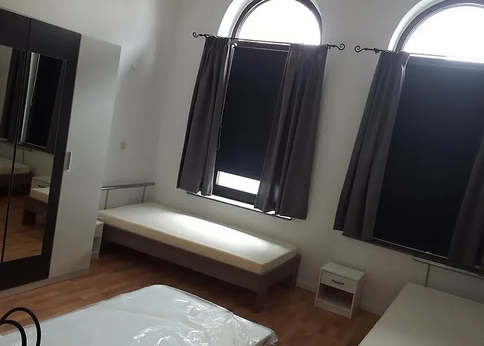 Апартаменты Boardinghaus Niederrhein Фирзен